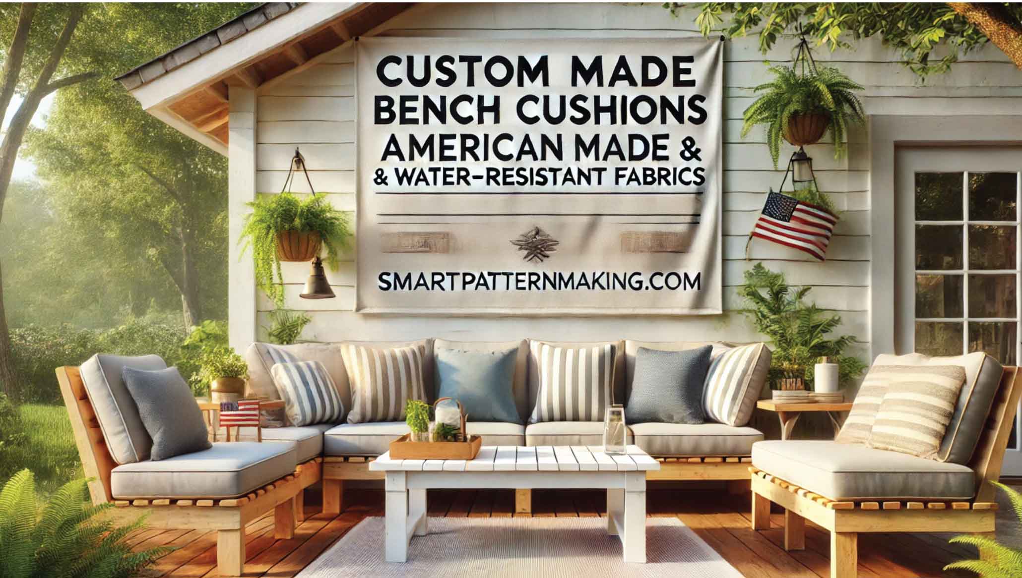 Custom made bench seat cushions best sale