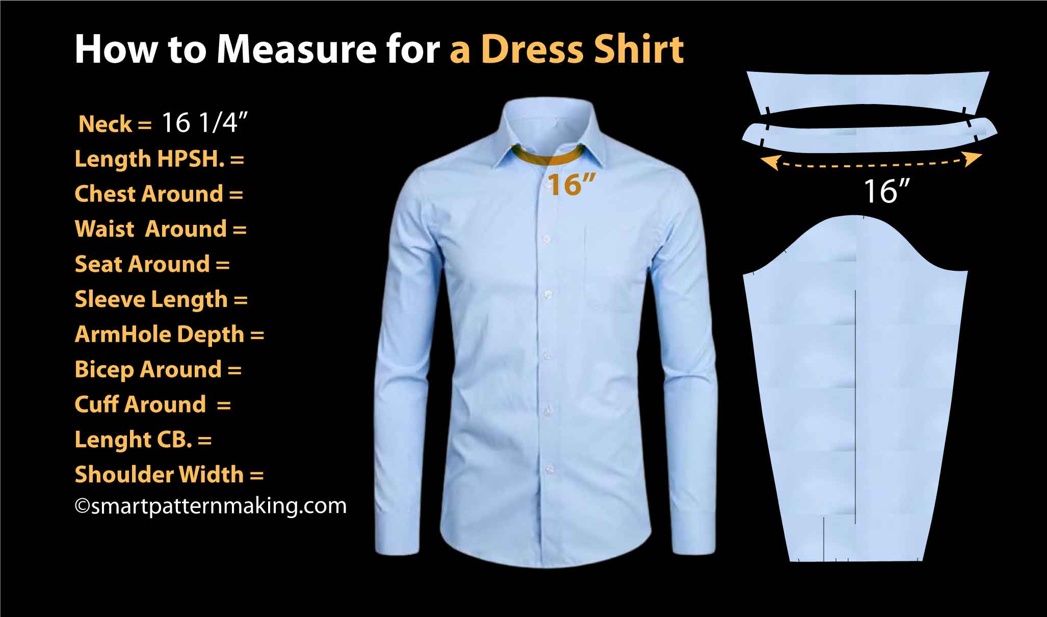 Get the Perfect Fit How to Measure for a Dress Shirt