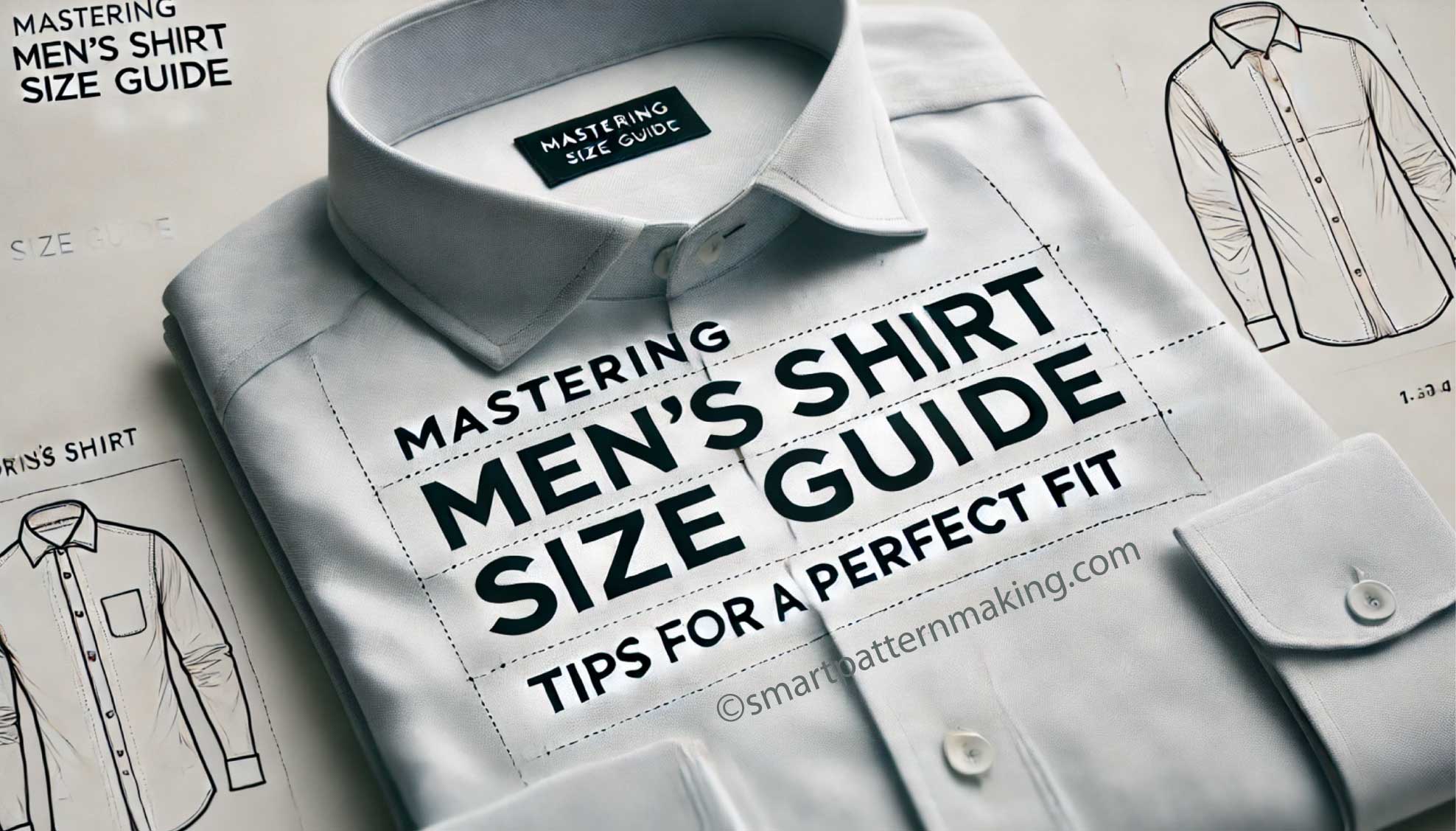 Mens shirt size guide best sale