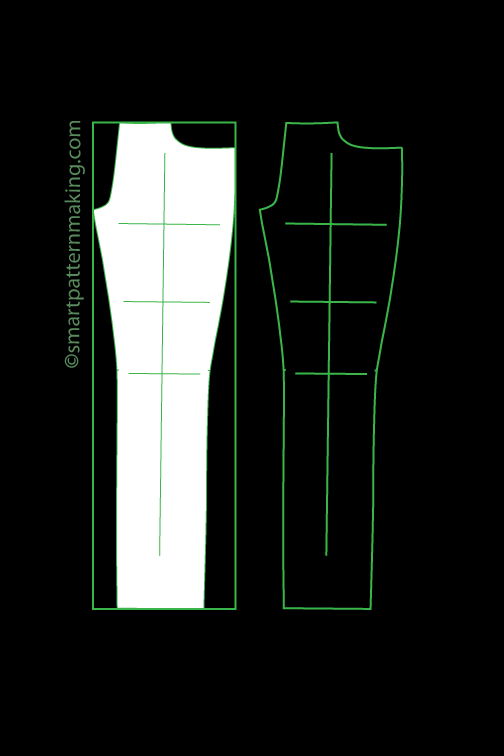 Pants Pattern Digitizing