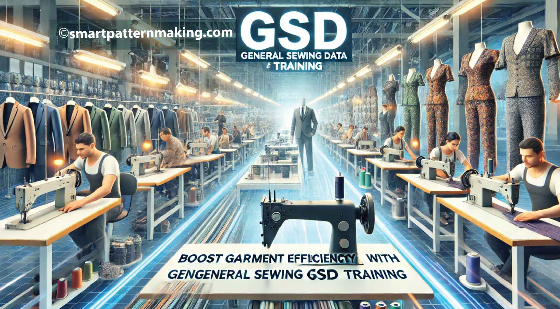 Boost Garment Efficiency with General Sewing Data (GSD) Training"