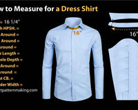 "Get the Perfect Fit: How to Measure for a Dress Shirt"