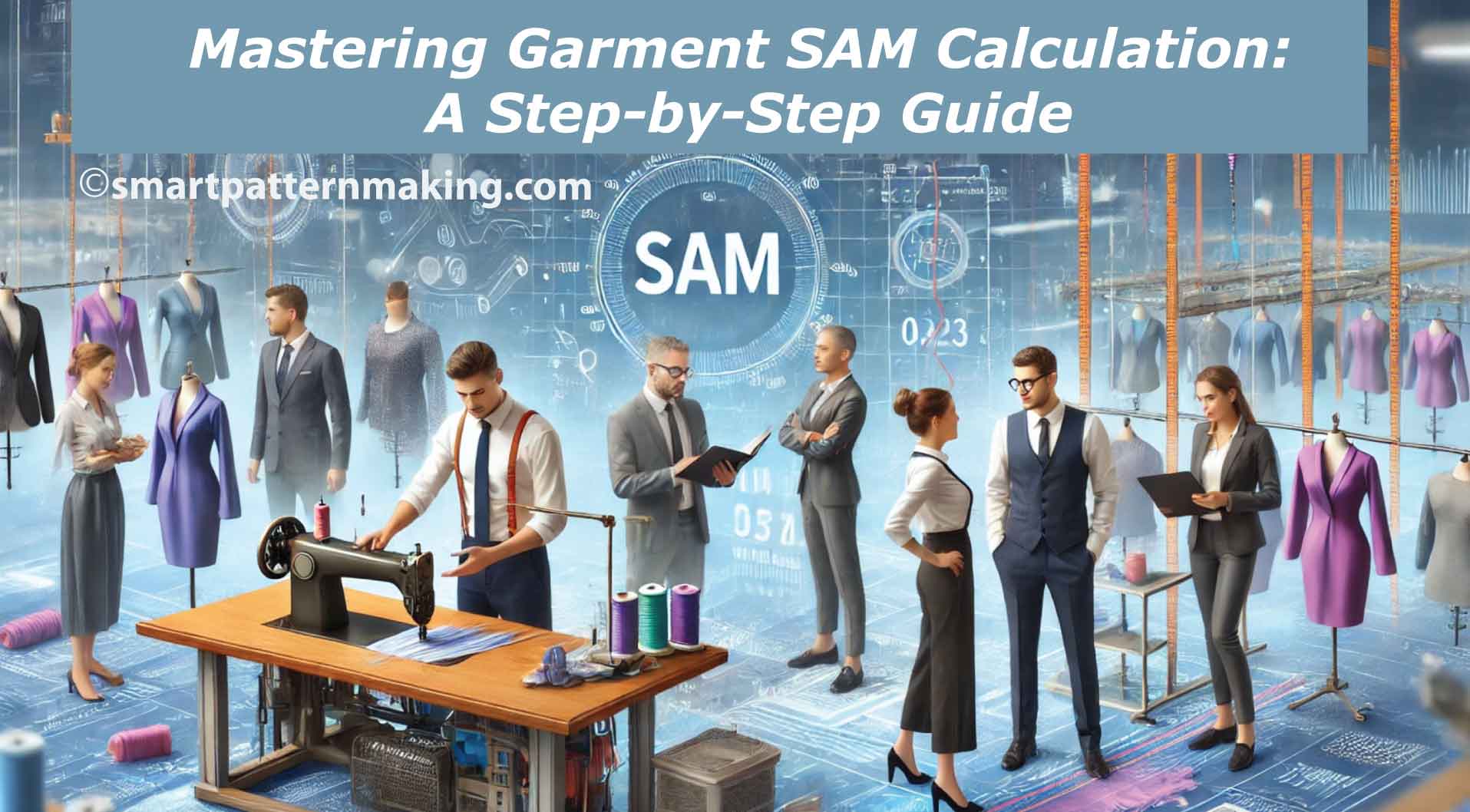 Mastering Garment SAM Calculation: A Step-by-Step Guide