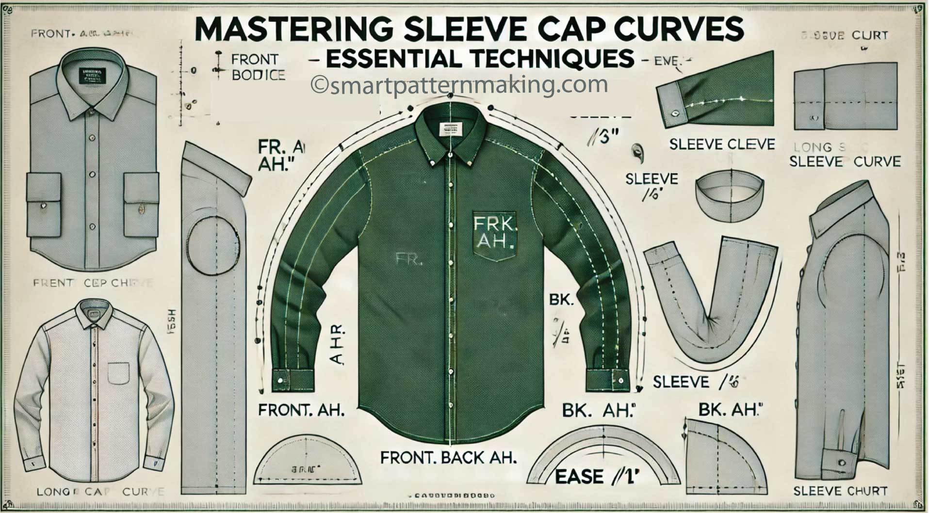 Mastering-Sleeve-Cap-Curves--Essential-Techniques