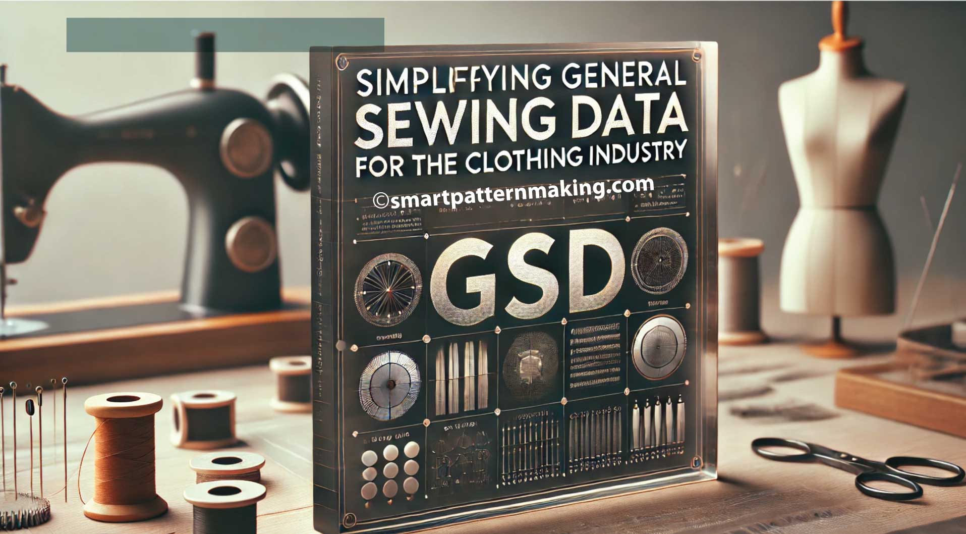 Simplifying General Sewing Data (GSD) for the Clothing Industry