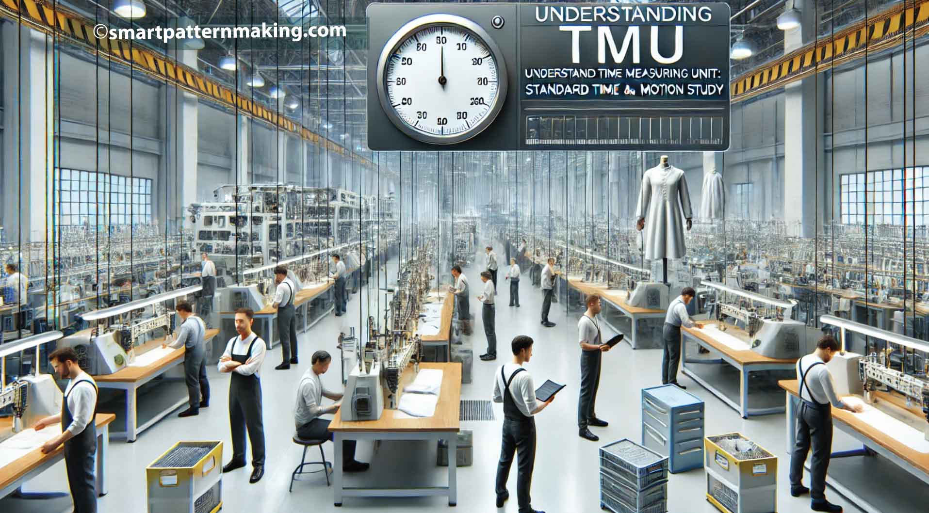 Understanding Time Measuring Unit (TMU): Standard Time and Motion Study