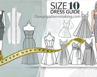 dress-size-chart-with-measurements-for-different-sizes,-highlighting-size-10