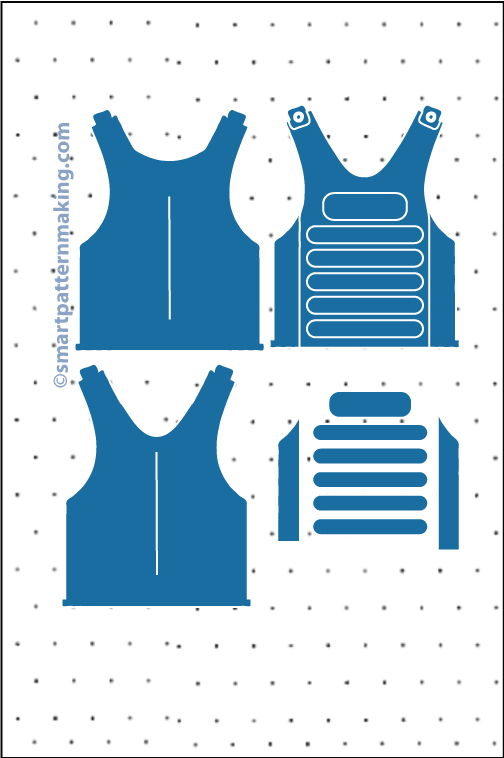 Bulletproof Vest Pattern Printing Services - smart pattern making