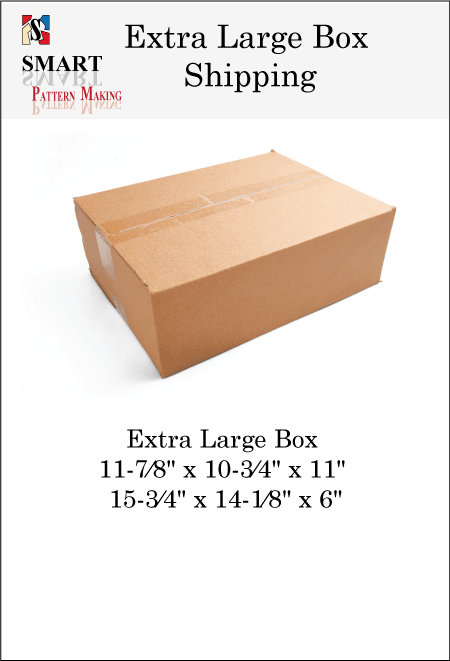 Extra Large Shipping Box-(7-10 DAYS DELIVERY) - smart pattern making