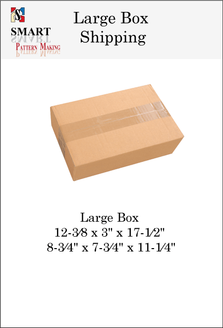 Large Shipping Box-(7-10 DAYS DELIVERY) - smart pattern making