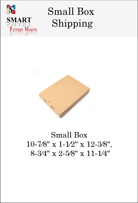 Small Shipping Box-(7-10 DAYS DELIVERY) - smart pattern making